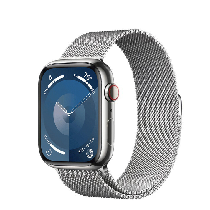 New Model Series 9 Smartwatch with Stainless Milanese Loop